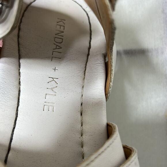 KENDALL & KYLIE‎ SANDALS SIZE 8 1/2M - Picture 2 of 7
